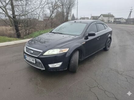 Чорний Форд Мондео, об'ємом двигуна 2 л та пробігом 250 тис. км за 7000 $, фото 1 на Automoto.ua