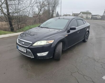 Черный Форд Мондео, объемом двигателя 2 л и пробегом 250 тыс. км за 7000 $, фото 1 на Automoto.ua