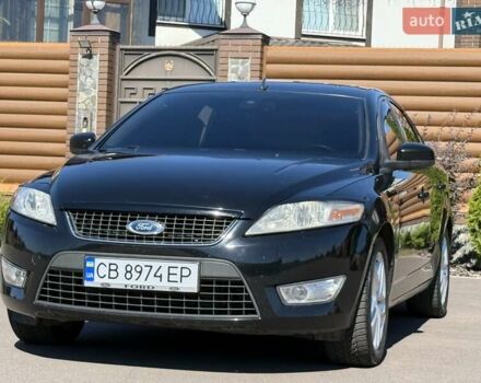 Чорний Форд Мондео, об'ємом двигуна 2.3 л та пробігом 255 тис. км за 6700 $, фото 1 на Automoto.ua