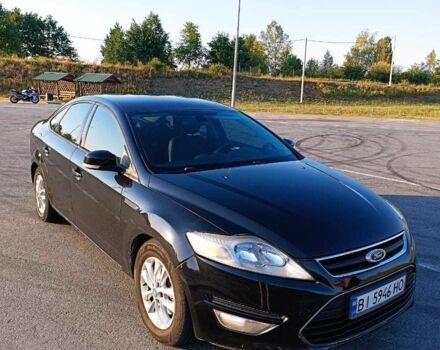 Черный Форд Мондео, объемом двигателя 2.3 л и пробегом 285 тыс. км за 7300 $, фото 1 на Automoto.ua