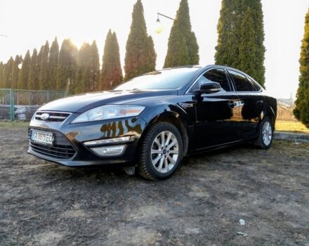 Чорний Форд Мондео, об'ємом двигуна 2 л та пробігом 260 тис. км за 6000 $, фото 1 на Automoto.ua