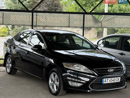 Форд Мондео 2011 в Ивано-Франковске на Automoto.ua Черный Форд Мондео, объемом двигателя 1.6 л и пробегом 245 тыс. км за 5800 $, фото 1 на Automoto.ua