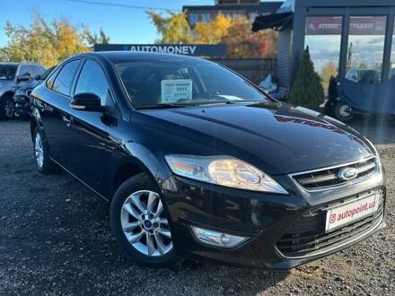 Черный Форд Мондео, объемом двигателя 1.6 л и пробегом 152 тыс. км за 5999 $, фото 1 на Automoto.ua