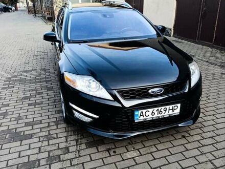 Форд Мондео 2011 у Луцьку на Automoto.ua Чорний Форд Мондео, об'ємом двигуна 2.2 л та пробігом 253 тис. км за 9300 $, фото 1 на Automoto.ua