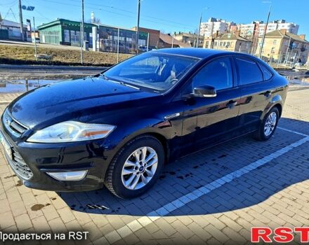 Черный Форд Мондео, объемом двигателя 1.6 л и пробегом 258 тыс. км за 6700 $, фото 1 на Automoto.ua