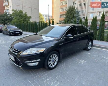 Чорний Форд Мондео, об'ємом двигуна 2 л та пробігом 202 тис. км за 8500 $, фото 1 на Automoto.ua
