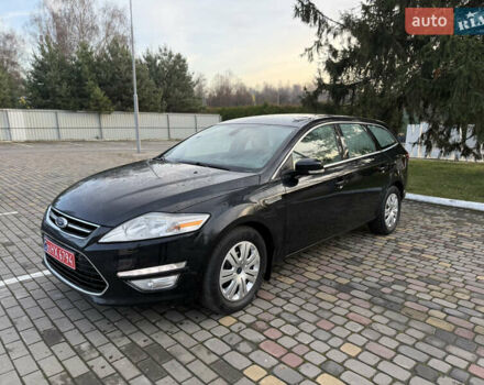 Черный Форд Мондео, объемом двигателя 2 л и пробегом 245 тыс. км за 7300 $, фото 1 на Automoto.ua