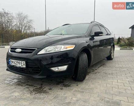 Черный Форд Мондео, объемом двигателя 2 л и пробегом 280 тыс. км за 6800 $, фото 1 на Automoto.ua