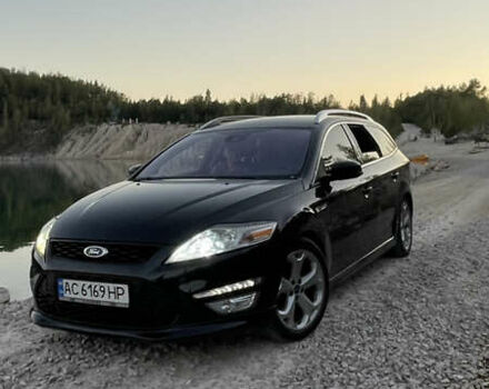 Черный Форд Мондео, объемом двигателя 2.18 л и пробегом 320 тыс. км за 8900 $, фото 1 на Automoto.ua
