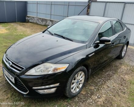 Черный Форд Мондео, объемом двигателя 2 л и пробегом 256 тыс. км за 5700 $, фото 1 на Automoto.ua