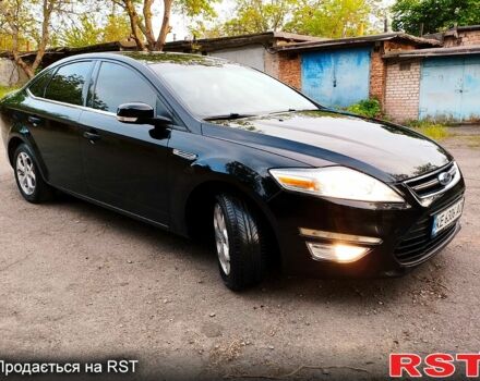 Черный Форд Мондео, объемом двигателя 1.6 л и пробегом 149 тыс. км за 6650 $, фото 1 на Automoto.ua