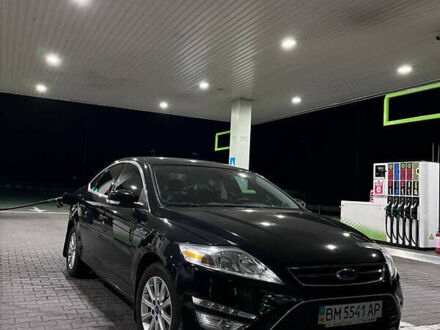 Черный Форд Мондео, объемом двигателя 1.99 л и пробегом 131 тыс. км за 8800 $, фото 1 на Automoto.ua