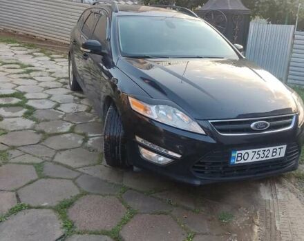 Чорний Форд Мондео, об'ємом двигуна 1.56 л та пробігом 280 тис. км за 7600 $, фото 1 на Automoto.ua