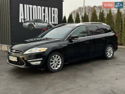 Чорний Форд Мондео, об'ємом двигуна 1.56 л та пробігом 300 тис. км за 6500 $, фото 1 на Automoto.ua