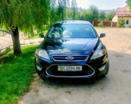 Черный Форд Мондео, объемом двигателя 2 л и пробегом 320 тыс. км за 7400 $, фото 1 на Automoto.ua