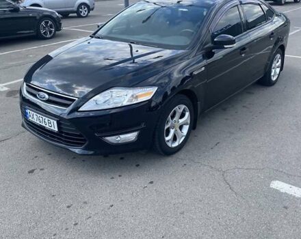 Чорний Форд Мондео, об'ємом двигуна 1.6 л та пробігом 160 тис. км за 7500 $, фото 1 на Automoto.ua