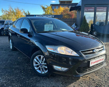 Черный Форд Мондео, объемом двигателя 1.6 л и пробегом 152 тыс. км за 5999 $, фото 1 на Automoto.ua