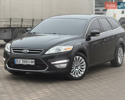 Черный Форд Мондео, объемом двигателя 2.2 л и пробегом 274 тыс. км за 7777 $, фото 1 на Automoto.ua