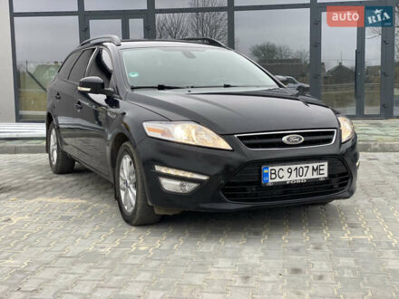 Черный Форд Мондео, объемом двигателя 1.6 л и пробегом 250 тыс. км за 7000 $, фото 1 на Automoto.ua