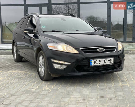 Чорний Форд Мондео, об'ємом двигуна 1.6 л та пробігом 250 тис. км за 7000 $, фото 1 на Automoto.ua