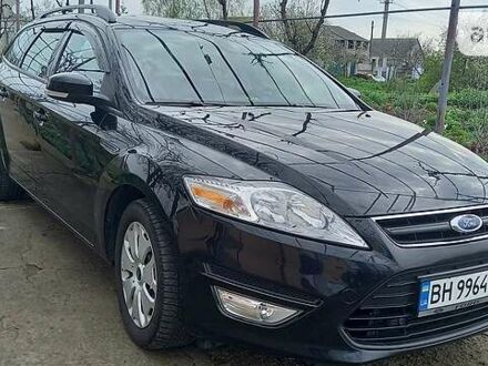 Форд Мондео 2011 у Одесі на Automoto.ua Чорний Форд Мондео, об'ємом двигуна 1.6 л та пробігом 147 тис. км за 9500 $, фото 1 на Automoto.ua