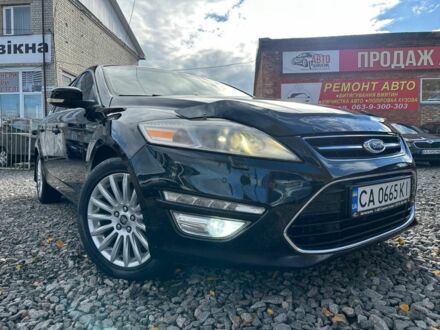 Форд Мондео 2011 в Черкассах на Automoto.ua Черный Форд Мондео, объемом двигателя 2 л и пробегом 292 тыс. км за 7300 $, фото 1 на Automoto.ua