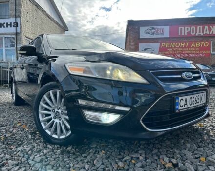 Черный Форд Мондео, объемом двигателя 2 л и пробегом 292 тыс. км за 7300 $, фото 1 на Automoto.ua