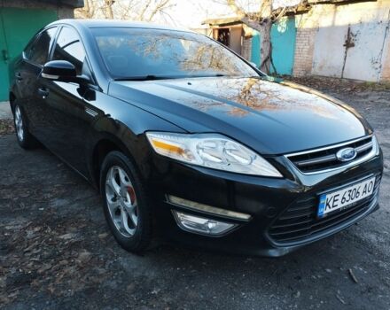 Черный Форд Мондео, объемом двигателя 1.6 л и пробегом 147 тыс. км за 7500 $, фото 1 на Automoto.ua
