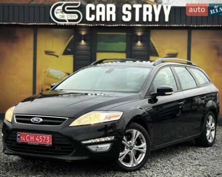 Черный Форд Мондео, объемом двигателя 1.6 л и пробегом 232 тыс. км за 8999 $, фото 1 на Automoto.ua