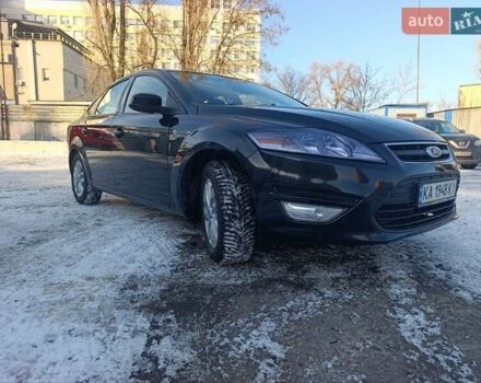 Чорний Форд Мондео, об'ємом двигуна 2 л та пробігом 245 тис. км за 7800 $, фото 1 на Automoto.ua