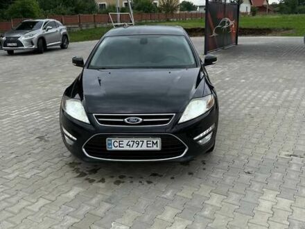 Черный Форд Мондео, объемом двигателя 2 л и пробегом 204 тыс. км за 6600 $, фото 1 на Automoto.ua