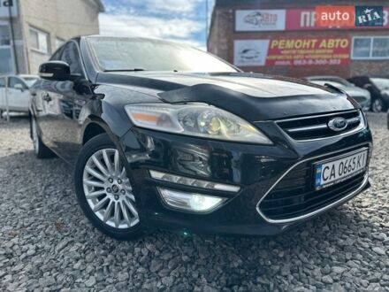 Чорний Форд Мондео, об'ємом двигуна 2 л та пробігом 292 тис. км за 7300 $, фото 1 на Automoto.ua