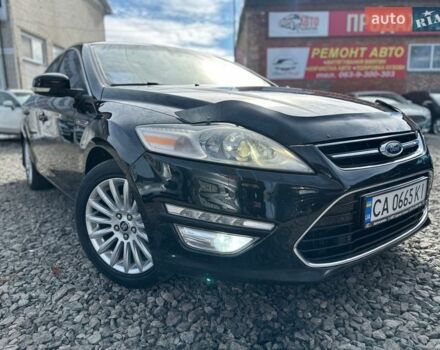 Чорний Форд Мондео, об'ємом двигуна 2 л та пробігом 292 тис. км за 7300 $, фото 1 на Automoto.ua