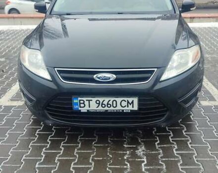 Черный Форд Мондео, объемом двигателя 1.6 л и пробегом 208 тыс. км за 5500 $, фото 1 на Automoto.ua