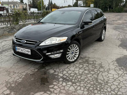 Черный Форд Мондео, объемом двигателя 2 л и пробегом 231 тыс. км за 7300 $, фото 1 на Automoto.ua