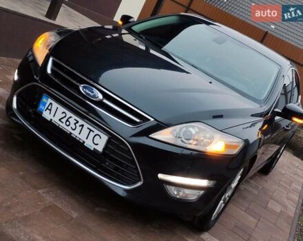 Черный Форд Мондео, объемом двигателя 2 л и пробегом 162 тыс. км за 8700 $, фото 1 на Automoto.ua