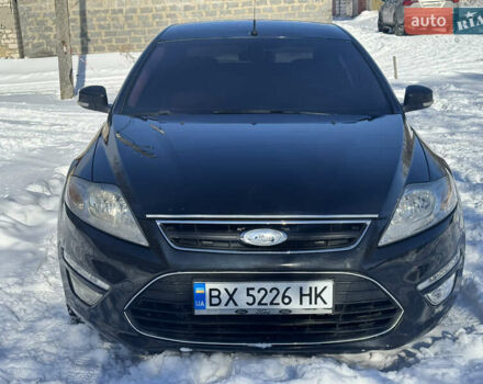 Черный Форд Мондео, объемом двигателя 1.6 л и пробегом 170 тыс. км за 5700 $, фото 1 на Automoto.ua