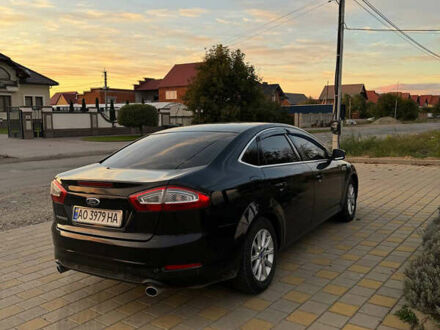 Черный Форд Мондео, объемом двигателя 2 л и пробегом 280 тыс. км за 7900 $, фото 1 на Automoto.ua