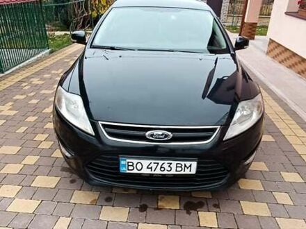Черный Форд Мондео, объемом двигателя 2 л и пробегом 280 тыс. км за 8700 $, фото 1 на Automoto.ua