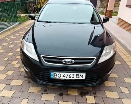 Черный Форд Мондео, объемом двигателя 2 л и пробегом 280 тыс. км за 8700 $, фото 1 на Automoto.ua