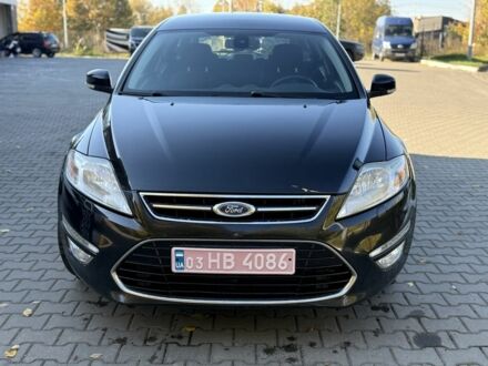 Черный Форд Мондео, объемом двигателя 2 л и пробегом 244 тыс. км за 7350 $, фото 1 на Automoto.ua