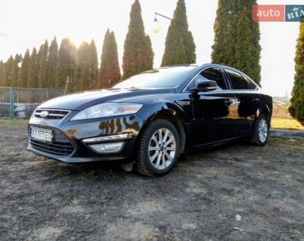 Черный Форд Мондео, объемом двигателя 2 л и пробегом 270 тыс. км за 6000 $, фото 1 на Automoto.ua