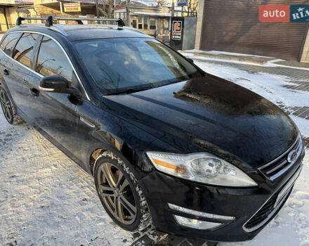 Черный Форд Мондео, объемом двигателя 2.2 л и пробегом 306 тыс. км за 7900 $, фото 1 на Automoto.ua