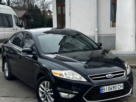 Форд Мондео 2012 в Полтаве на Automoto.ua Черный Форд Мондео, объемом двигателя 1.6 л и пробегом 146 тыс. км за 7500 $, фото 1 на Automoto.ua