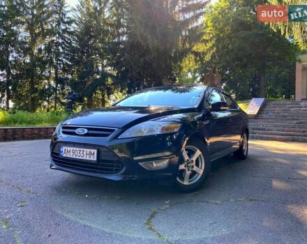 Черный Форд Мондео, объемом двигателя 1.6 л и пробегом 267 тыс. км за 7000 $, фото 1 на Automoto.ua