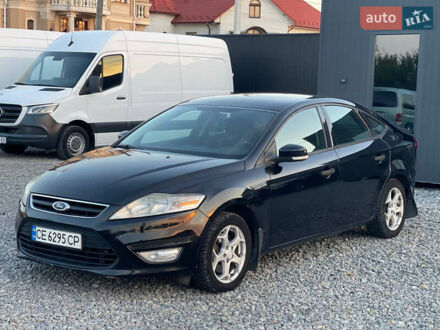 Черный Форд Мондео, объемом двигателя 2 л и пробегом 300 тыс. км за 5950 $, фото 1 на Automoto.ua