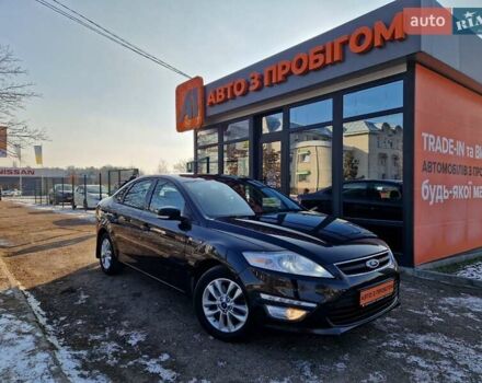 Чорний Форд Мондео, об'ємом двигуна 2.26 л та пробігом 85 тис. км за 7500 $, фото 1 на Automoto.ua