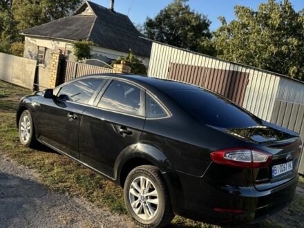 Черный Форд Мондео, объемом двигателя 1.6 л и пробегом 221 тыс. км за 6300 $, фото 1 на Automoto.ua