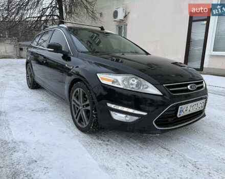 Чорний Форд Мондео, об'ємом двигуна 2.2 л та пробігом 296 тис. км за 8000 $, фото 1 на Automoto.ua