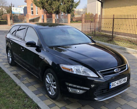 Черный Форд Мондео, объемом двигателя 1.6 л и пробегом 225 тыс. км за 7100 $, фото 1 на Automoto.ua